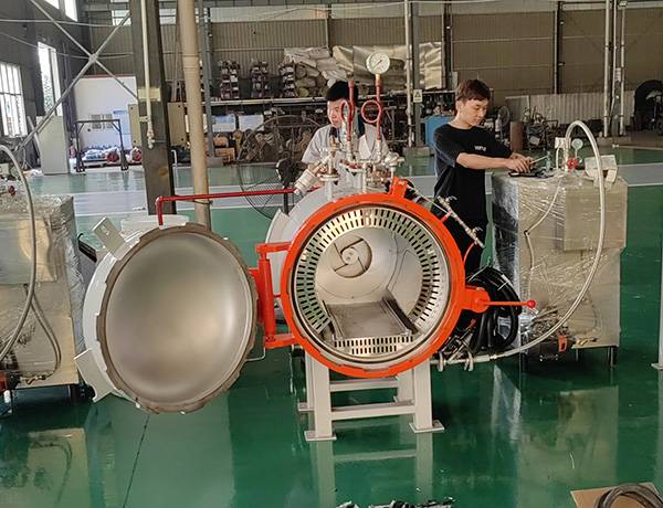 加气块干燥烧结釜