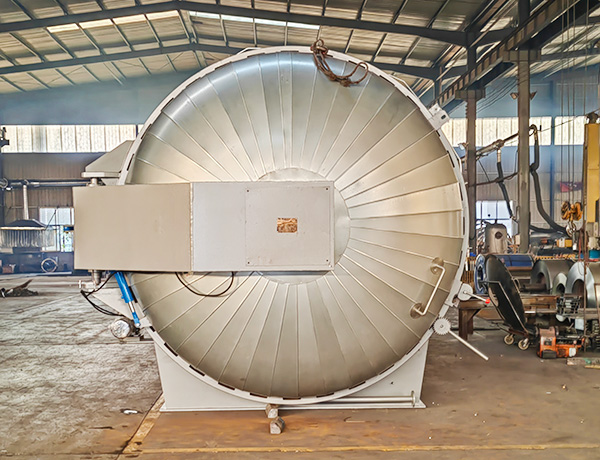 巨型全自动硫化罐