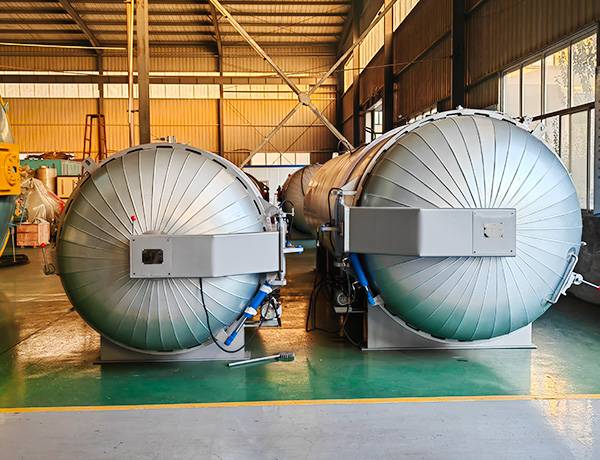 大型规格可定制硫化罐