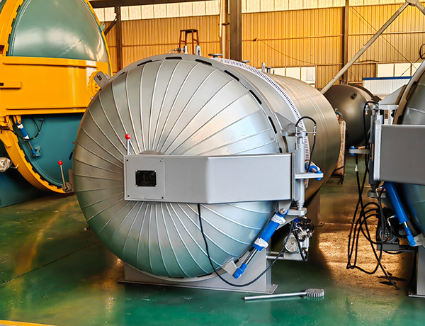 自动开门电水硫化罐