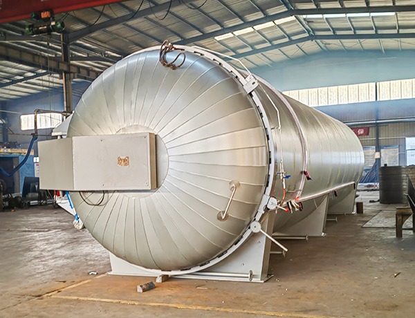 充气式密封规格可定制硫化罐
